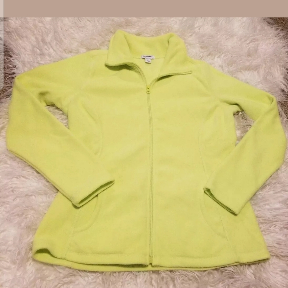 Old Navy Fleece Zip Jacket